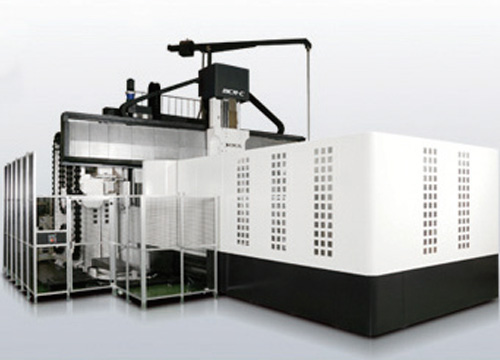 マシニングセンター・フライス盤1