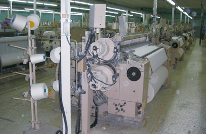 織布機械